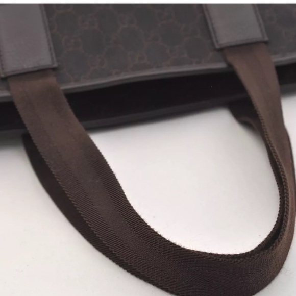 Authentic GUCCI Vintage Shoulder Tote Bag - Picture 11 of 11